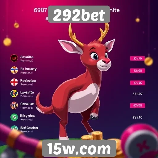 Análise de bônus disponíveis no site 292bet