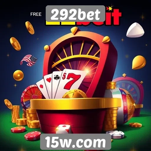 292bet oferece ampla seleção de jogos de cassino