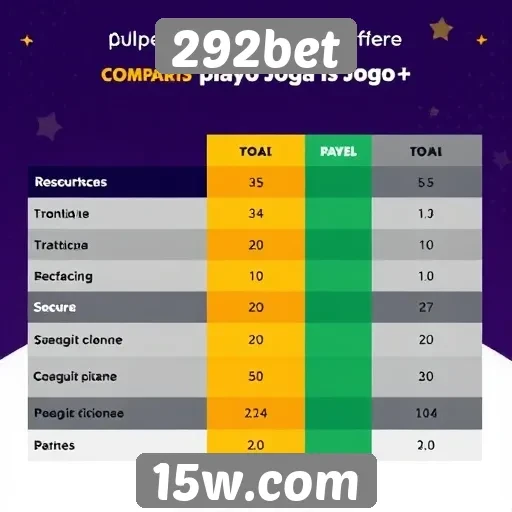Comparativo entre 292bet e outras plataformas de jogos