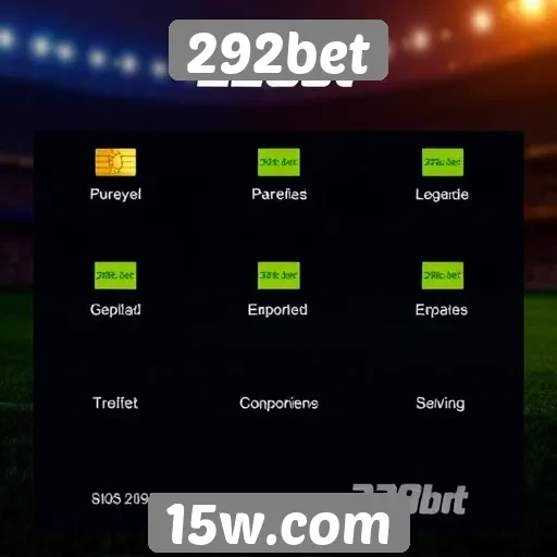 Métodos de pagamento disponíveis no 292bet