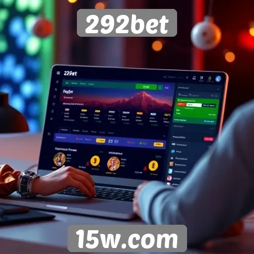 Experiência do usuário no 292bet e interfaces