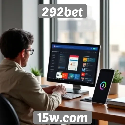 Avaliação da experiência do usuário no site 292bet