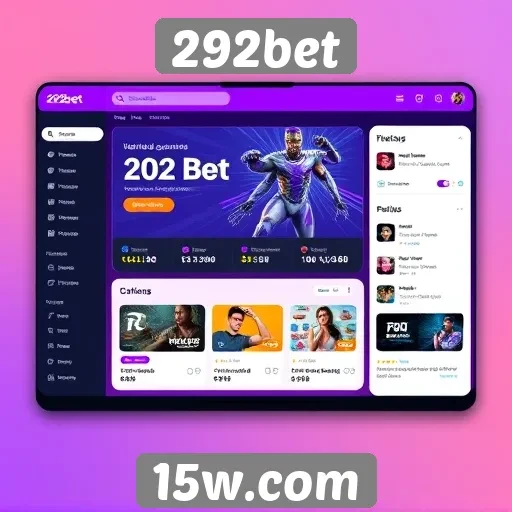 Interface do usuário do 292bet é intuitiva e acessível